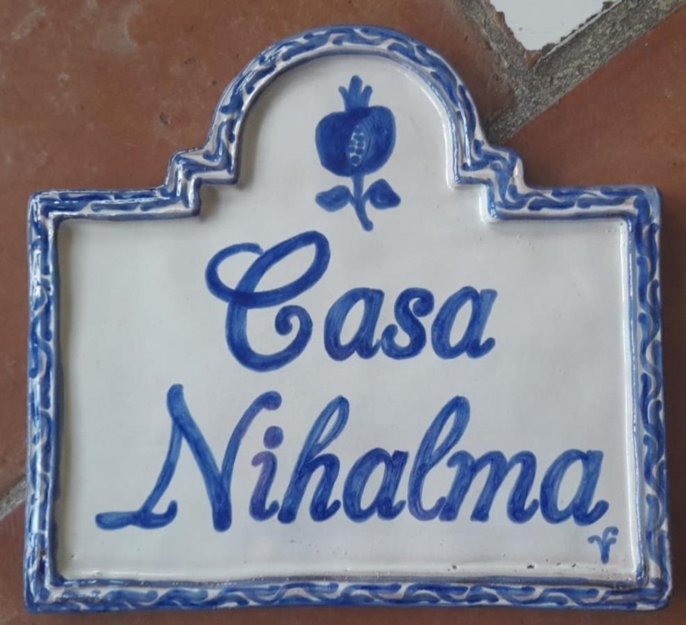 格拉纳达Casa Nihalma公寓 外观 照片